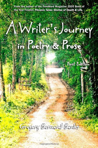 A Writer's Journey in Poetry & Prose Cover