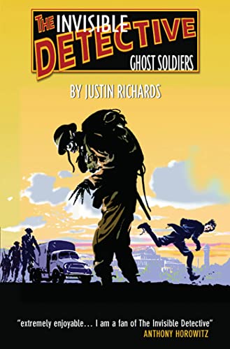 Ghost Soldiers (Invisible Detective) Cover