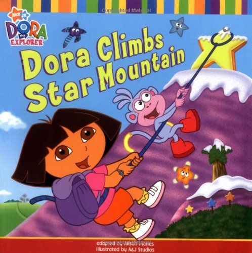 Dora climbs Star Mountain Cover