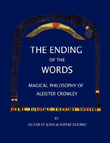 The Ending of the Words - Magical Philosophy of Aleister Crowley Cover