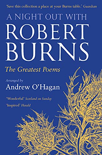 A night out with Robert Burns Cover