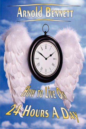 How to Live on 24 Hours a Day Cover