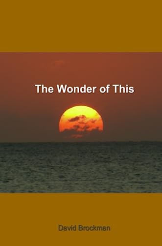 The Wonder of This Cover