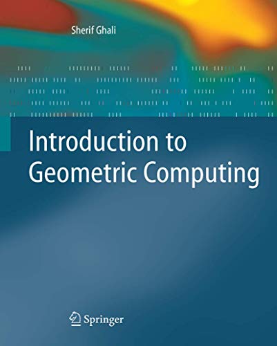 Introduction to geometric computing Cover