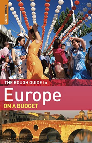 The Rough Guide to Europe On A Budget Cover