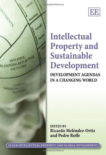 Intellectual property and sustainable development Cover
