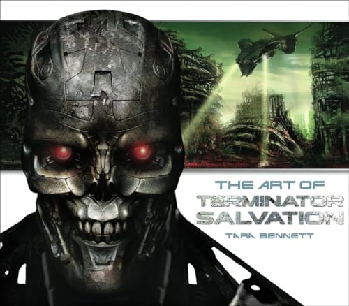 The Art of Terminator Salvation Cover