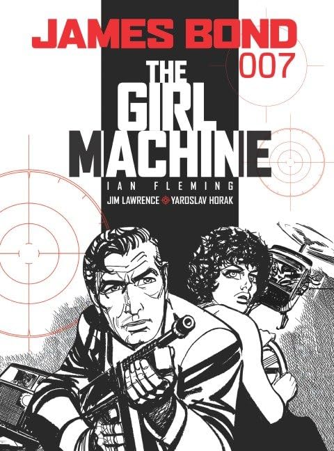 The girl machine Cover