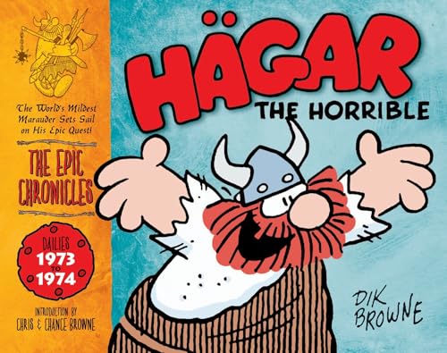 Hagar the Horrible: The Epic Chronicles Cover