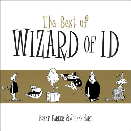 The best of the Wizard of Id Cover