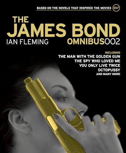 The James Bond omnibus Cover