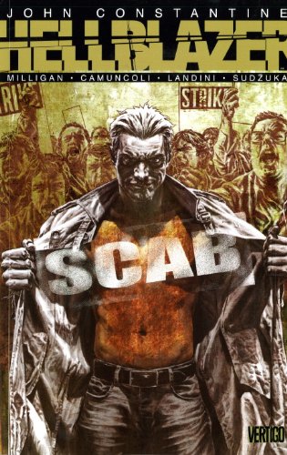 Hellblazer Cover