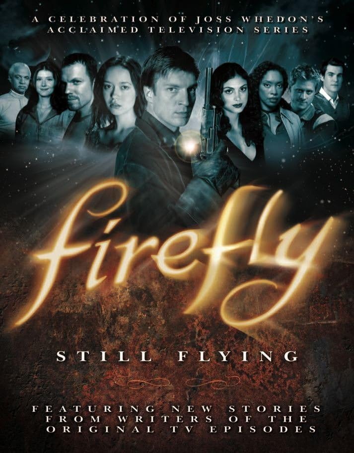 Firefly: Still Flying Cover