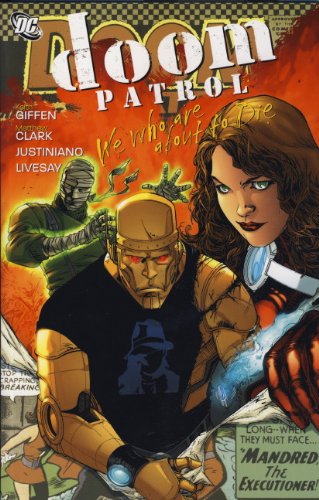 Doom Patrol Cover