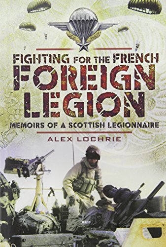 Fighting for the French Foreign Legion Cover