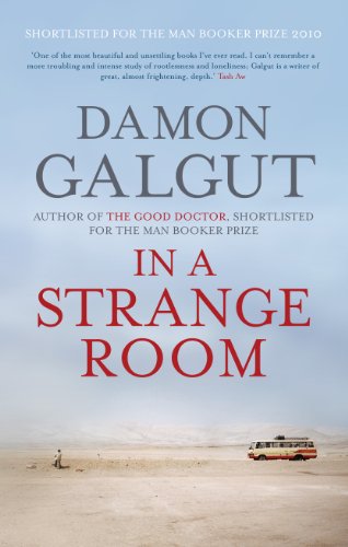 In a strange room Cover