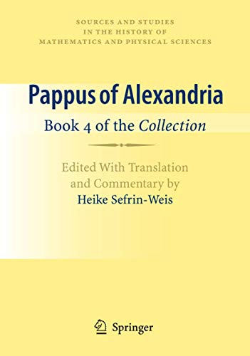 Pappus of Alexandria Cover
