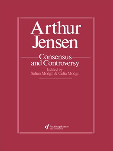 Arthur Jensen, consensus and controversy Cover