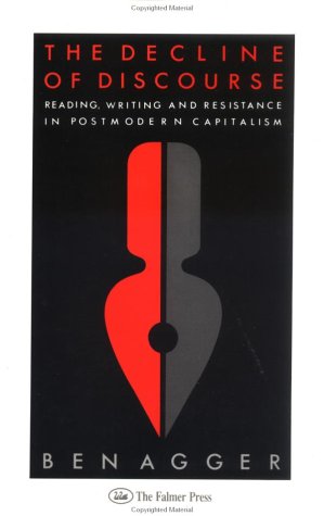 The decline of discourse Cover