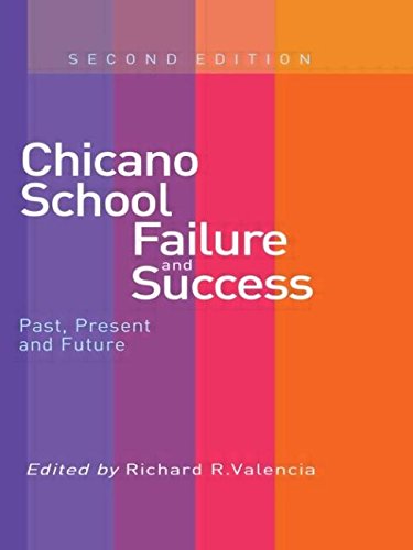 Chicano school failure and success Cover