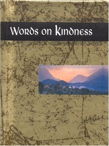 Words on Kindness (Words for Life) Cover