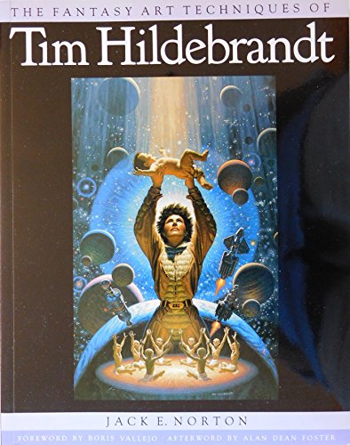 The fantasy art techniques of Tim Hildebrandt Cover