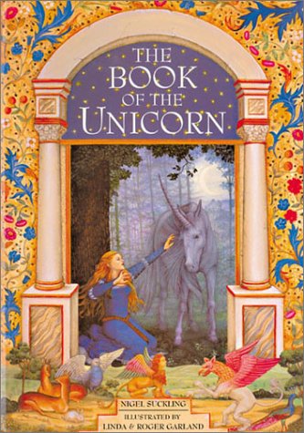 The book of the unicorn Cover