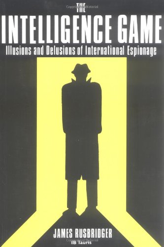 The Intelligence Game Cover