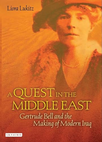 A Quest in the Middle East Cover