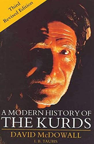 A modern history of the Kurds Cover