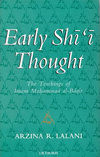 Early Shīʻī thought Cover
