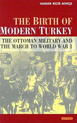 The birth of modern Turkey Cover