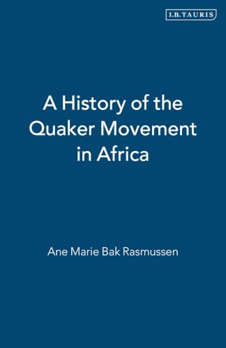 A history of the Quaker movement in Africa Cover