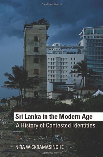 Sri Lanka in the Modern Age Cover