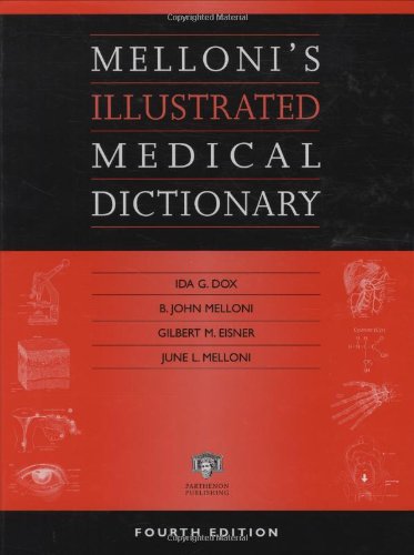 Melloni's illustrated medical dictionary Cover