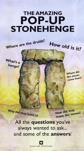 The Amazing Pop-up Stonehenge Cover