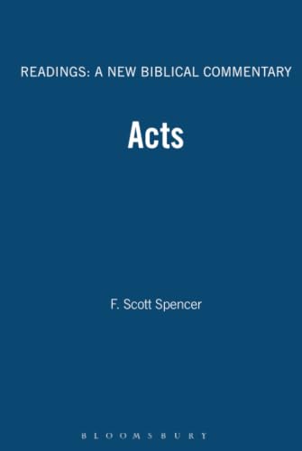 Acts (Readings - a New Biblical Commentary) Cover