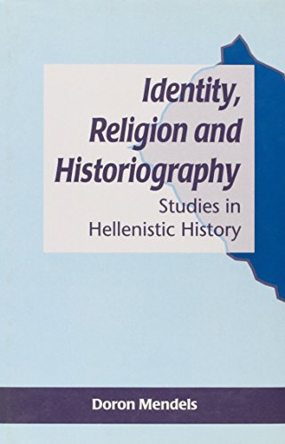 Identity, Religion and Historiography Cover