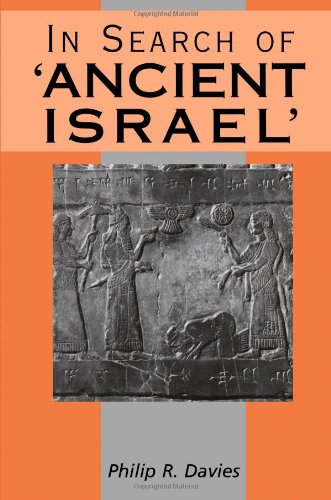 In Search of 'Ancient Israel' Cover