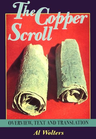 The Copper Scroll Cover