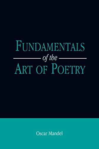 Fundamentals of the Art of Poetry Cover