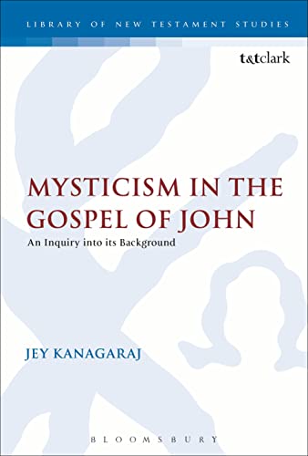 'Mysticism' in the Gospel of John Cover