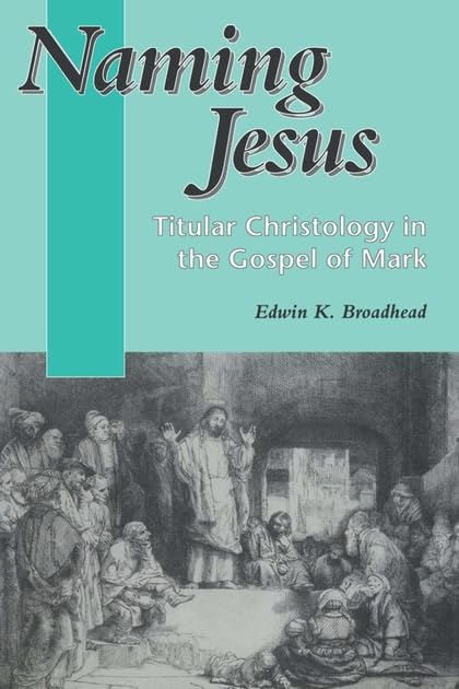 Naming Jesus Cover