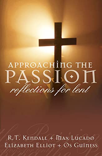 Approching the Passion Cover