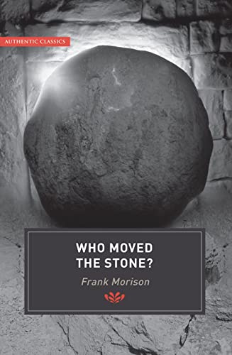Who Moved the Stone? Cover