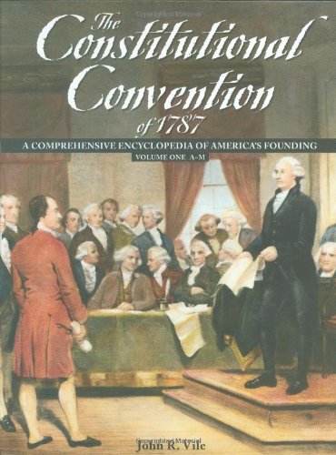 The Constitutional Convention of 1787 Cover