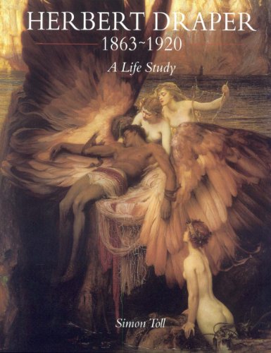 Herbert Draper, 1863-1920 Cover