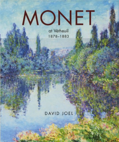 Monet at Vétheuil and on the Norman coast 1878-1883 Cover