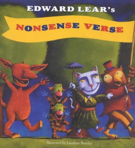 Edward Lear's nonsense verse Cover