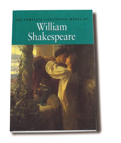 The Complete Illustrated Works Of William Shakespeare Cover
